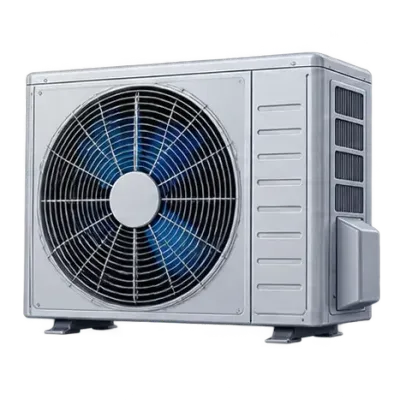 Outdoor central air conditioner unit