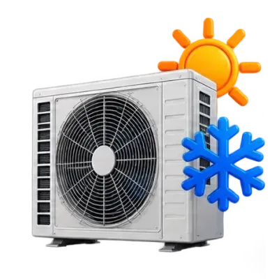 Outdoor heat pump unit